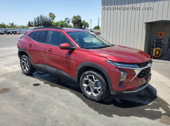 KL77LHEP6SC296988 2025 CHEVROLET TRAX Red 