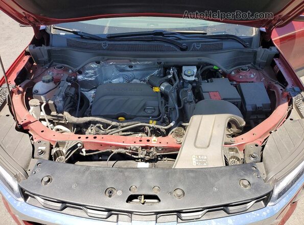 KL77LHEP6SC296988 2025 CHEVROLET TRAX Red Շարժիչի բաժամունքի տեսք