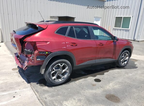 KL77LHEP6SC296988 2025 CHEVROLET TRAX Red 