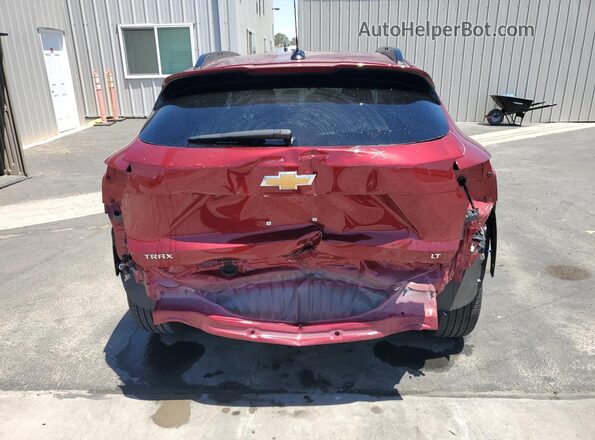 KL77LHEP6SC296988 2025 CHEVROLET TRAX Red 