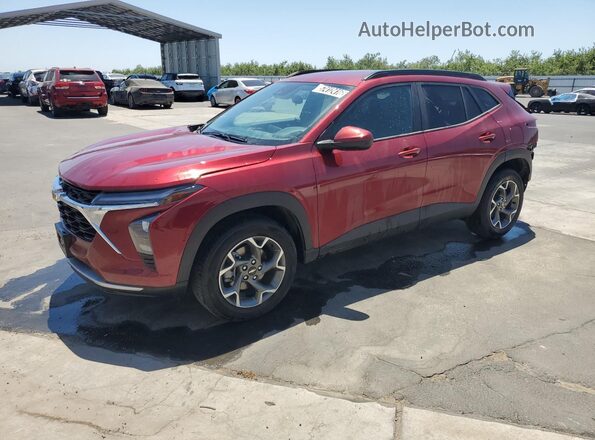 KL77LHEP6SC296988 2025 CHEVROLET TRAX Red 
