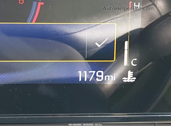 KL77LHEP6TC179347 2026 CHEVROLET TRAX Gray 