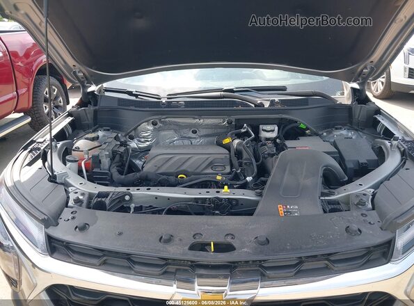 KL77LHEP7SC023736 2025 CHEVROLET TRAX Silver Rear view