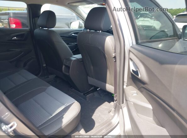 KL77LHEP7SC023736 2025 CHEVROLET TRAX Silver VIN sticker view