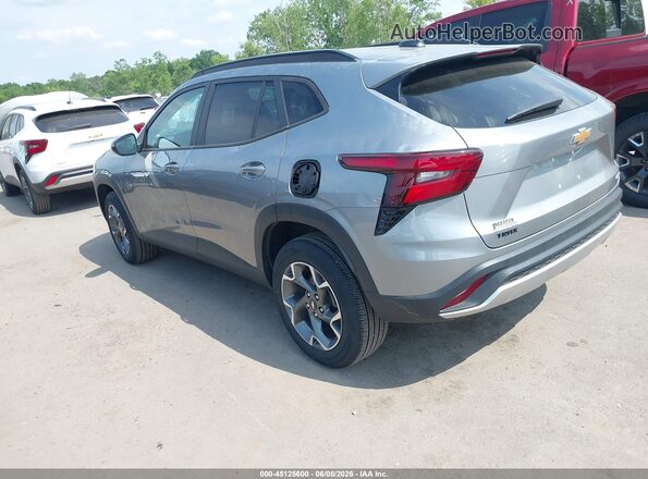KL77LHEP7SC023736 2025 CHEVROLET TRAX Silver Rear left