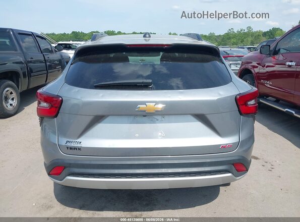 KL77LHEP7SC023736 2025 CHEVROLET TRAX Silver 