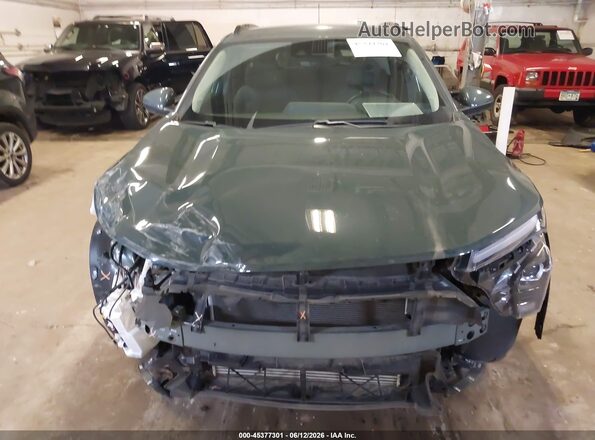 KL77LHEP7SC087615 2025 CHEVROLET TRAX Gray Вид щитка приладів