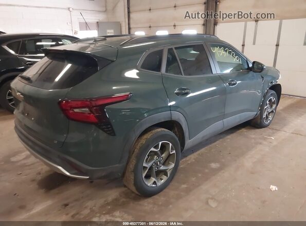 KL77LHEP7SC087615 2025 CHEVROLET TRAX Gray Задня права чверть
