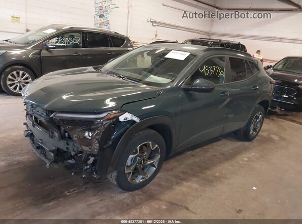 KL77LHEP7SC087615 2025 CHEVROLET TRAX Gray Передня ліва чверть
