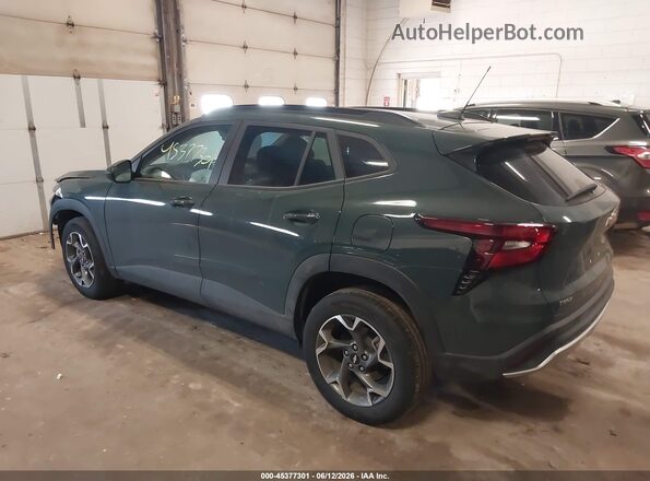 KL77LHEP7SC087615 2025 CHEVROLET TRAX Gray Задня ліва чверть