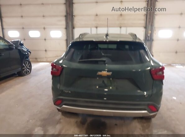KL77LHEP7SC087615 2025 CHEVROLET TRAX Gray 
