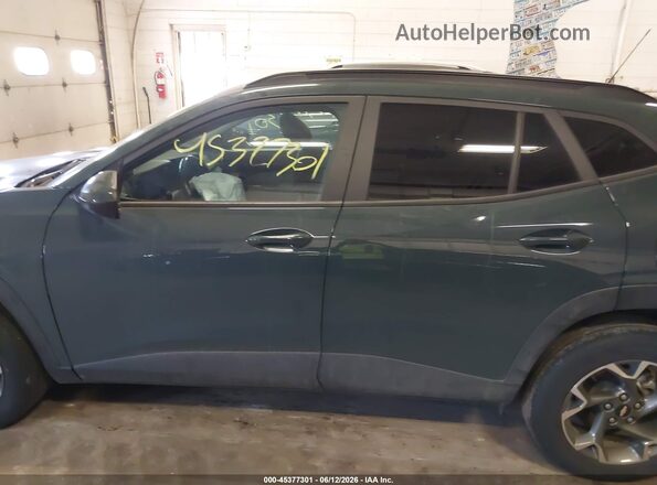 KL77LHEP7SC087615 2025 CHEVROLET TRAX Gray Панорамний вид салону 360°
