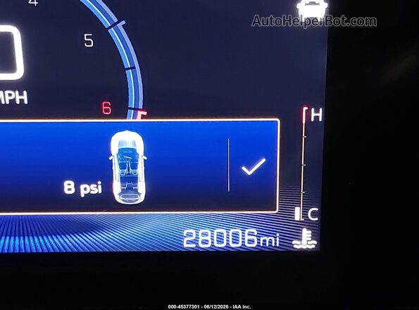 KL77LHEP7SC087615 2025 CHEVROLET TRAX Gray 