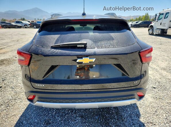 KL77LHEP7SC088151 2025 CHEVROLET TRAX Black Вид ззаду
