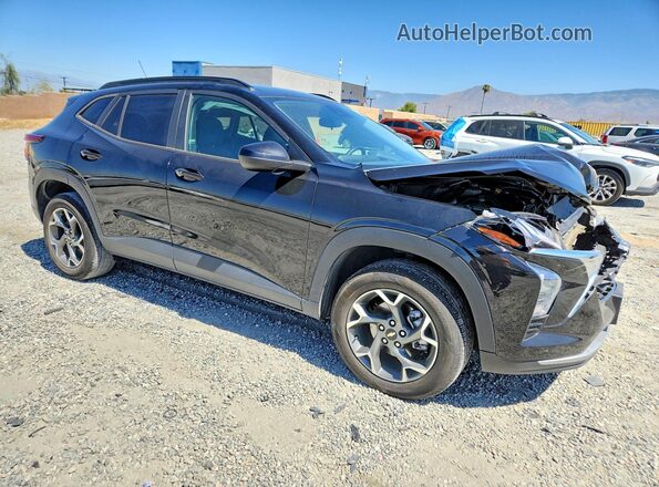 KL77LHEP7SC088151 2025 CHEVROLET TRAX Black Передня права чверть