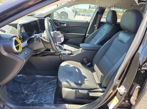 KL77LHEP7SC088151 2025 CHEVROLET TRAX Black Вид салону спереду