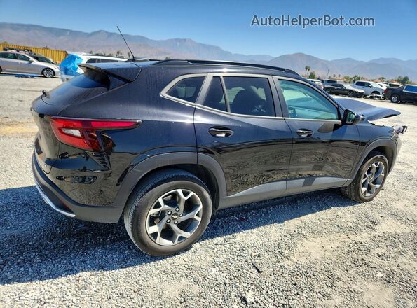 KL77LHEP7SC088151 2025 CHEVROLET TRAX Black Задня права чверть