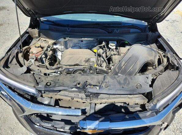 KL77LHEP7SC088151 2025 CHEVROLET TRAX Black Вид підкапотного простору