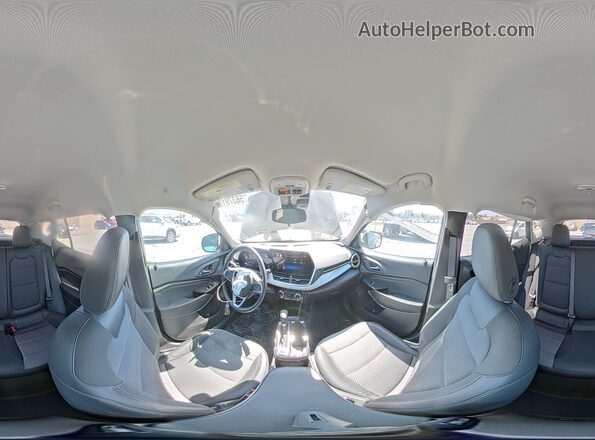 KL77LHEP7SC088151 2025 CHEVROLET TRAX Black Панорамний вид салону 360°