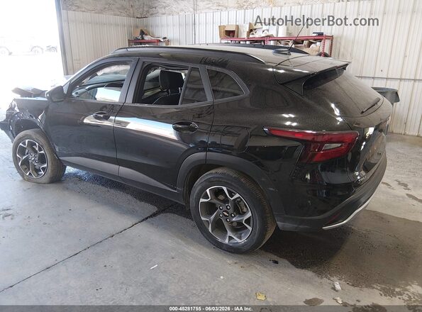 KL77LHEP7SC121018 2025 CHEVROLET TRAX Черный Задняя левая четверть