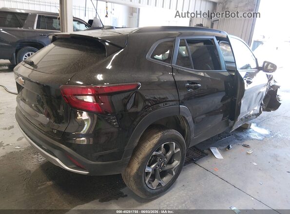 KL77LHEP7SC121018 2025 CHEVROLET TRAX Черный Задняя правая четверть