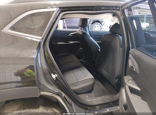 KL77LHEP7SC121018 2025 CHEVROLET TRAX Черный Вид наклейки с VIN-кодом