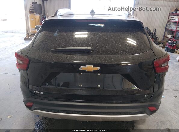 KL77LHEP7SC121018 2025 CHEVROLET TRAX Черный 