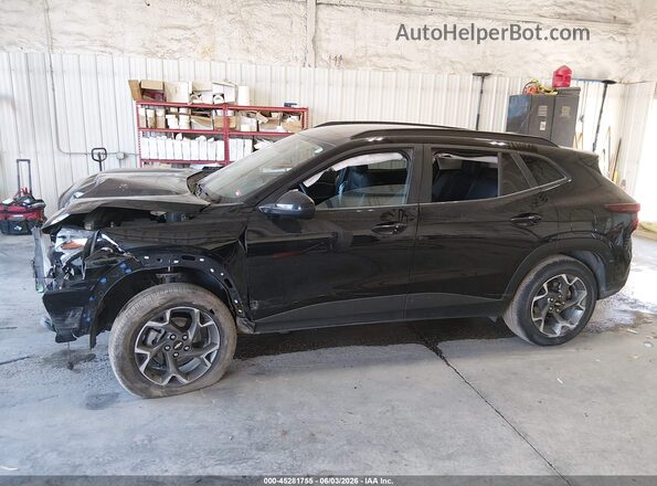 KL77LHEP7SC121018 2025 CHEVROLET TRAX Черный Панорамный вид салона 360°