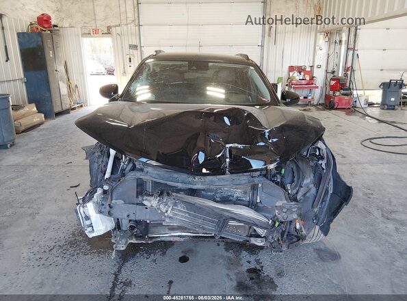 KL77LHEP7SC121018 2025 CHEVROLET TRAX Черный Вид щитка приборов