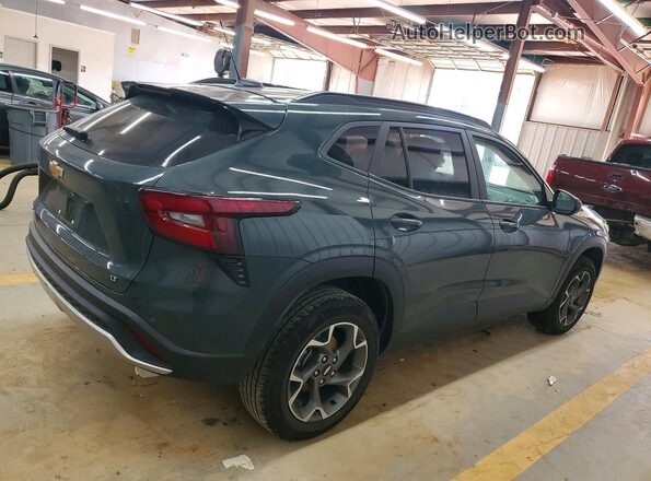 KL77LHEP7SC157761 2025 CHEVROLET TRAX Бирюзовый Задняя правая четверть