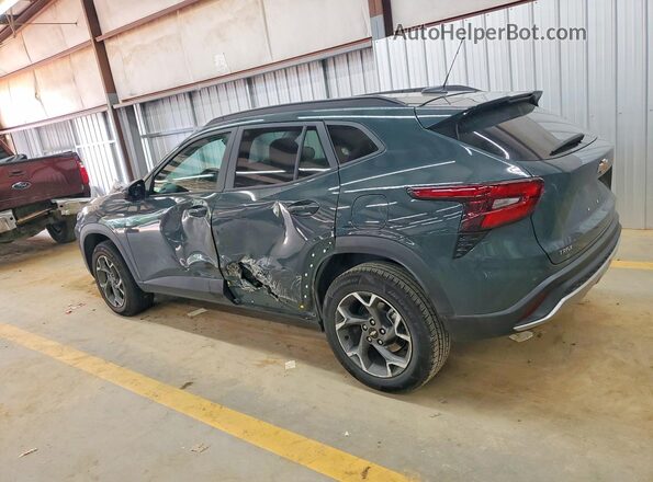 KL77LHEP7SC157761 2025 CHEVROLET TRAX Бирюзовый Задняя левая четверть