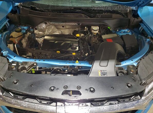 KL77LHEP7SC195278 2025 CHEVROLET TRAX Blue 