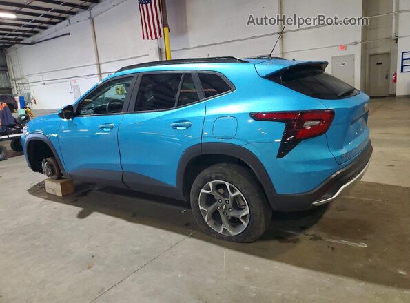 KL77LHEP7SC195278 2025 CHEVROLET TRAX Blue 
