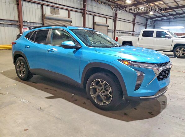 KL77LHEP7SC195278 2025 CHEVROLET TRAX Blue 
