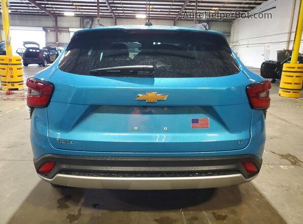 KL77LHEP7SC195278 2025 CHEVROLET TRAX Blue 