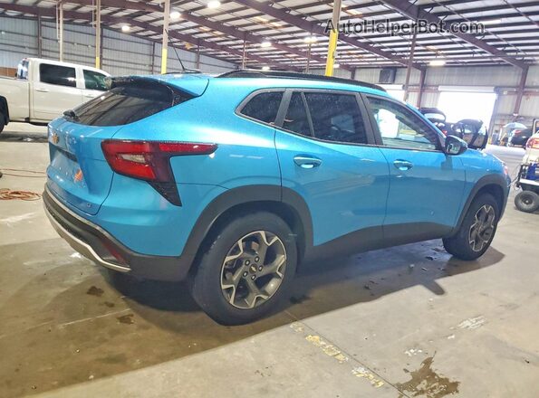 KL77LHEP7SC195278 2025 CHEVROLET TRAX Blue 