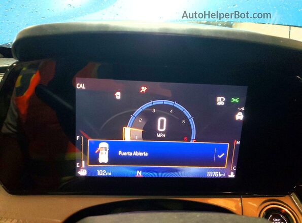 KL77LHEP7SC195278 2025 CHEVROLET TRAX Blue 