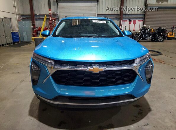 KL77LHEP7SC195278 2025 CHEVROLET TRAX Blue 