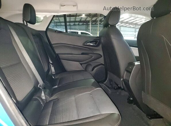 KL77LHEP7SC195278 2025 CHEVROLET TRAX Blue 