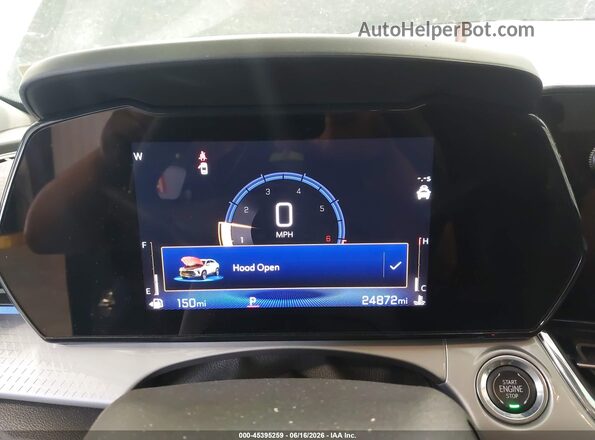 KL77LHEP7SC196527 2025 CHEVROLET TRAX Gray 