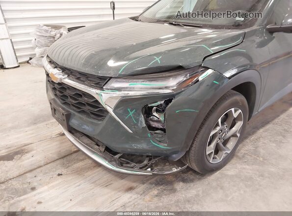KL77LHEP7SC196527 2025 CHEVROLET TRAX Gray 