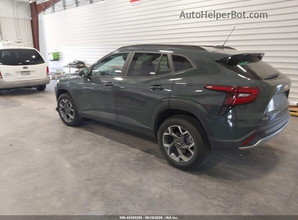 KL77LHEP7SC196527 2025 CHEVROLET TRAX Gray 