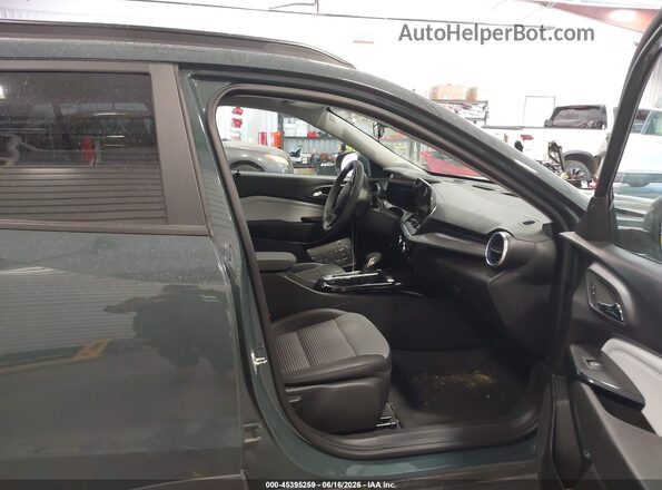 KL77LHEP7SC196527 2025 CHEVROLET TRAX Gray 