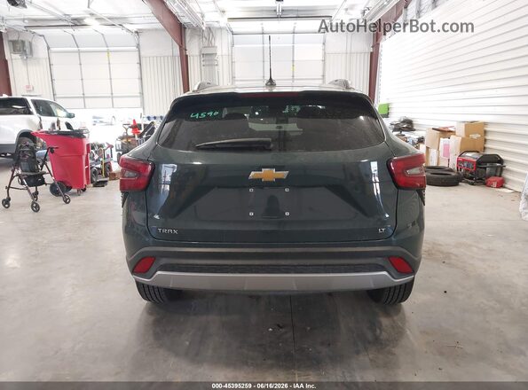 KL77LHEP7SC196527 2025 CHEVROLET TRAX Gray 