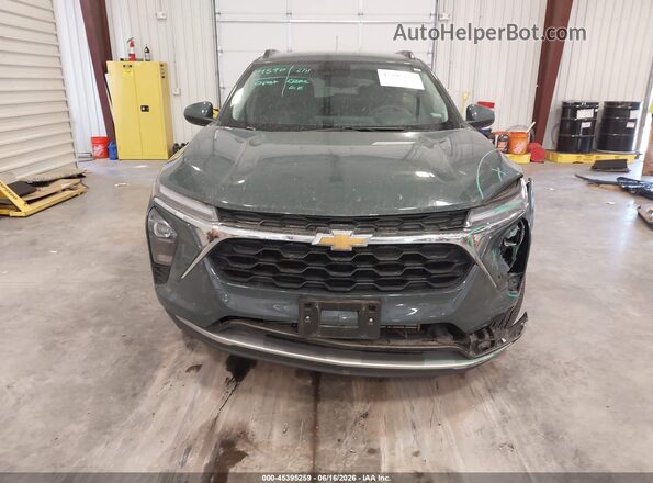 KL77LHEP7SC196527 2025 CHEVROLET TRAX Gray 