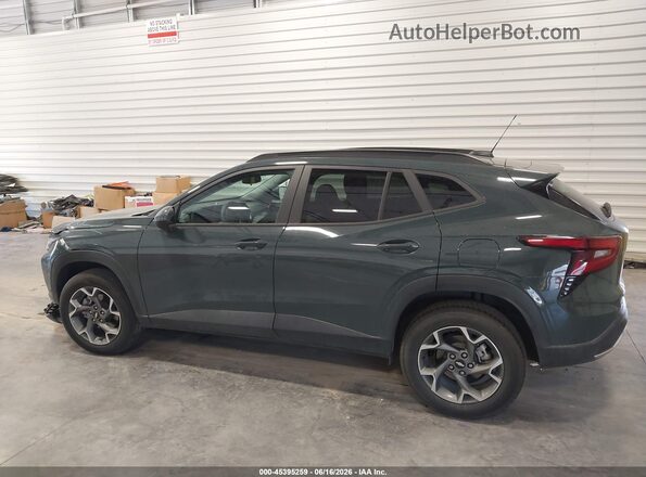 KL77LHEP7SC196527 2025 CHEVROLET TRAX Gray 