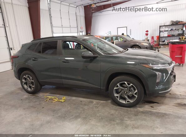 KL77LHEP7SC196527 2025 CHEVROLET TRAX Gray 
