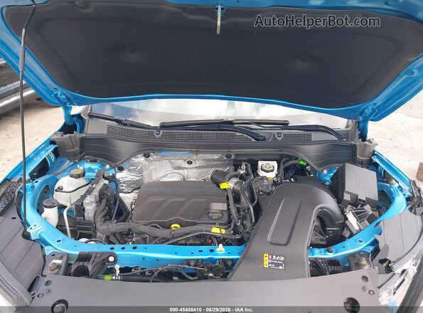 KL77LHEP7SC205954 2025 CHEVROLET TRAX Blue უკანა ხედი