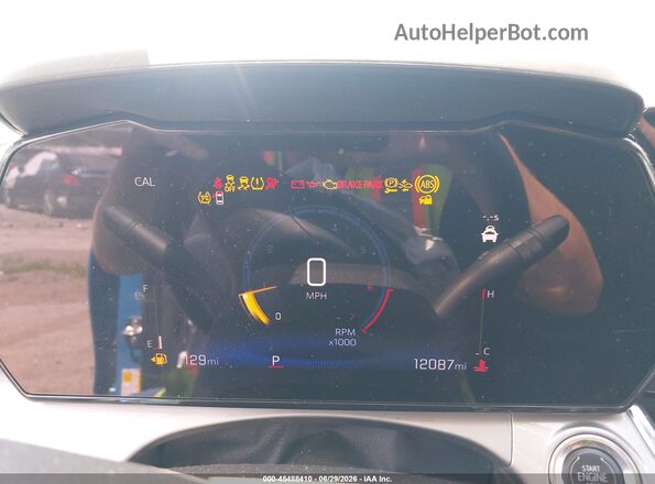 KL77LHEP7SC205954 2025 CHEVROLET TRAX Blue უკანა სავარძლების ხედი
