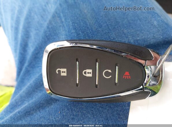 KL77LHEP7SC205954 2025 CHEVROLET TRAX Blue წინა პანელის ხედი